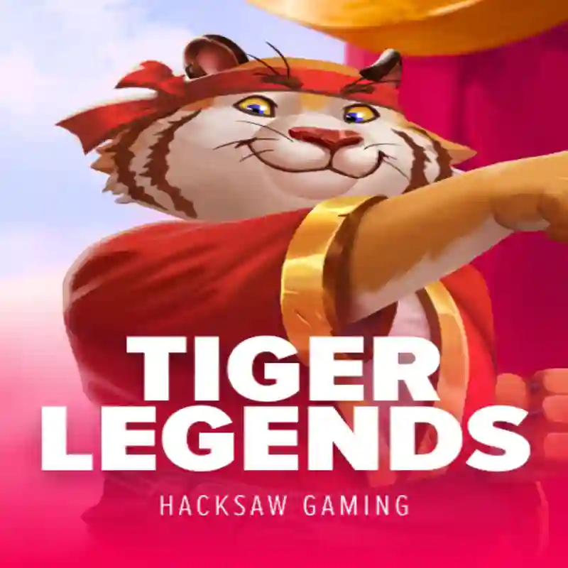 Tiger Legends slot game banner